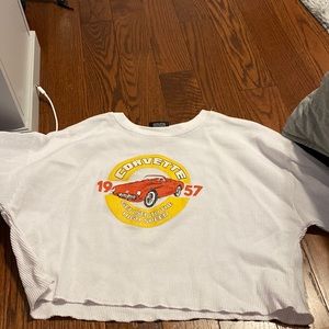 cute corvette long sleeve